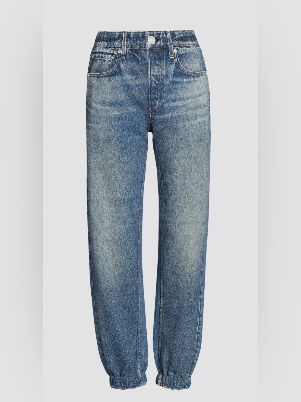 rag & bone rb Miramar Jogger Cotton Terry Sweatpant Jeans - Large - EUC 👖💙